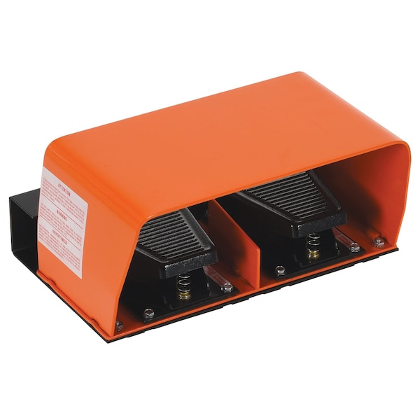 PNEUMATIC TWIN FOOT SWITCH